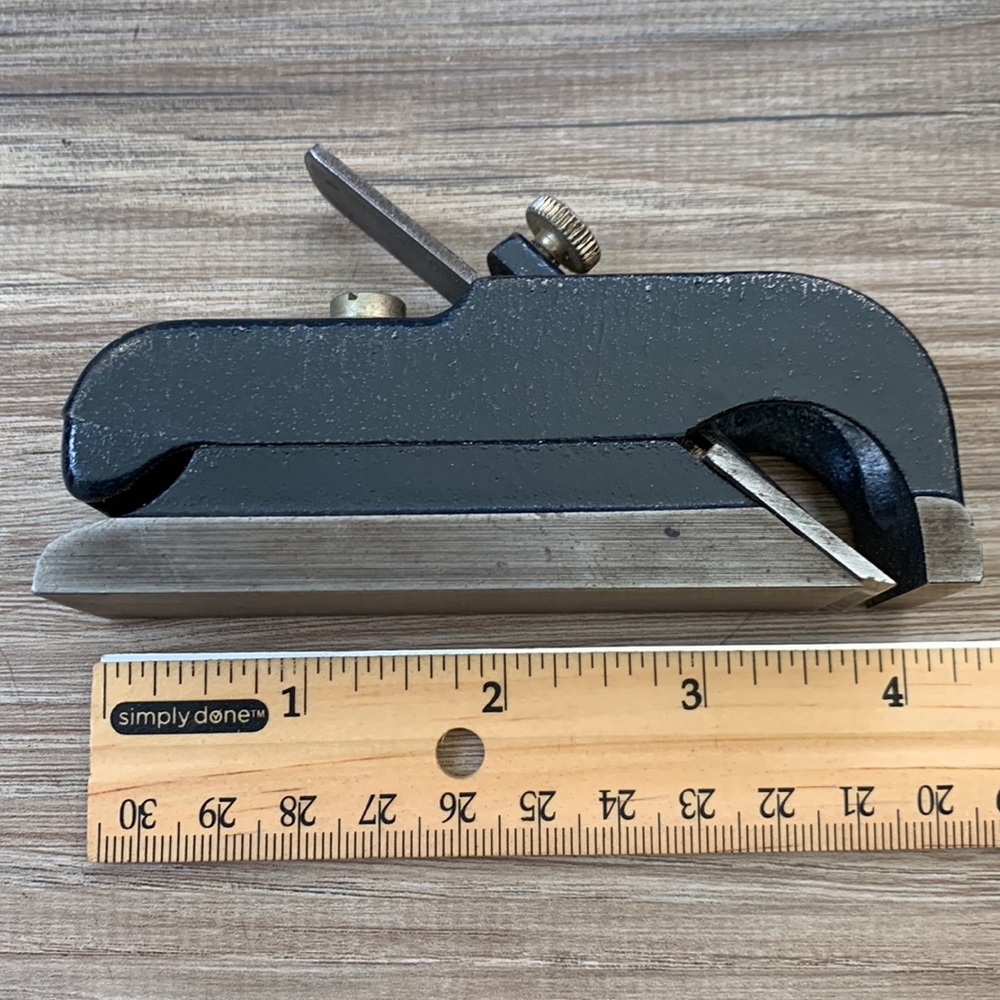 Vintage Stanley BullNose Hand Plane Made in USA Antique Wood Working Tool - Picture 3 of 12